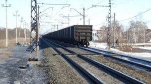 Поездка в микрорайон Входной. г. Омск.