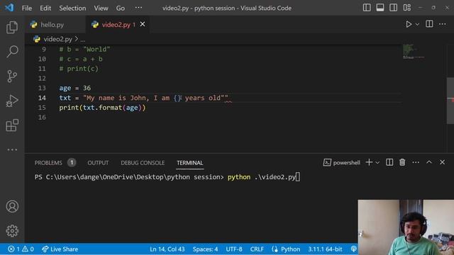 STRING, BOOLEAN, OPERATORS | PYTHON SESSION 2 BY RISHU | MyCampus