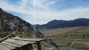 ГОРНЫЙ АЛТАЙ, село Усть Кан,  пещера. 2019