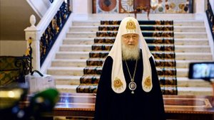 Патриарх Кирилл ответил на вопрос о признании однополых браков Церковью.