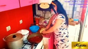 жертва стоматолога.готовлю еду и рассказываю свои истории из жизни