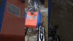 Двигатель лифан 29 на снегоход BRP.