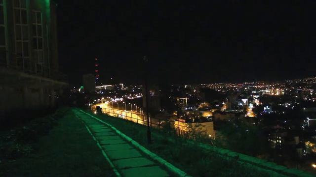 Ночная съемка города Canon 650D смотреть онлайн