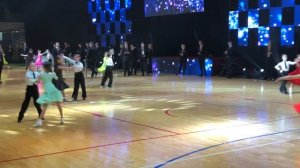 Кубок Казанского Кремля Ча Ча дети 1 Е класс