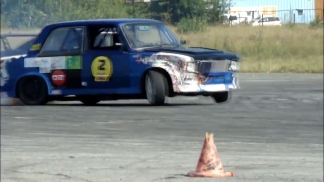 ERC Drift Championship/2 этап открытого чемпионата EXTREME RACING CLUB смотреть онлайн