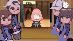 👒 Spy x Family react to themselves | Anya's Classmates | Eden Academy react to 👒 Compilation 👒