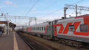 ЭП2К-252. С поездом №067Ы, сообщением: Абакан - Москва.