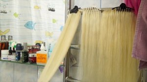 Как правильно надевать Накладные волосы (трессы)