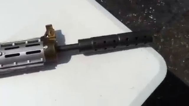 Firefly's "Vera", HALO style heavy machine-gun, Mass Effect смотреть онлайн