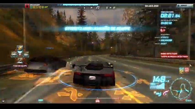 Need for Speed World - Fuga em equipe multiplayer (Soapbox Race) смотреть онлайн