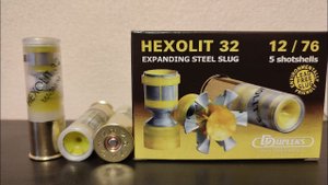 пуля HEXOLIT 32 на 50м