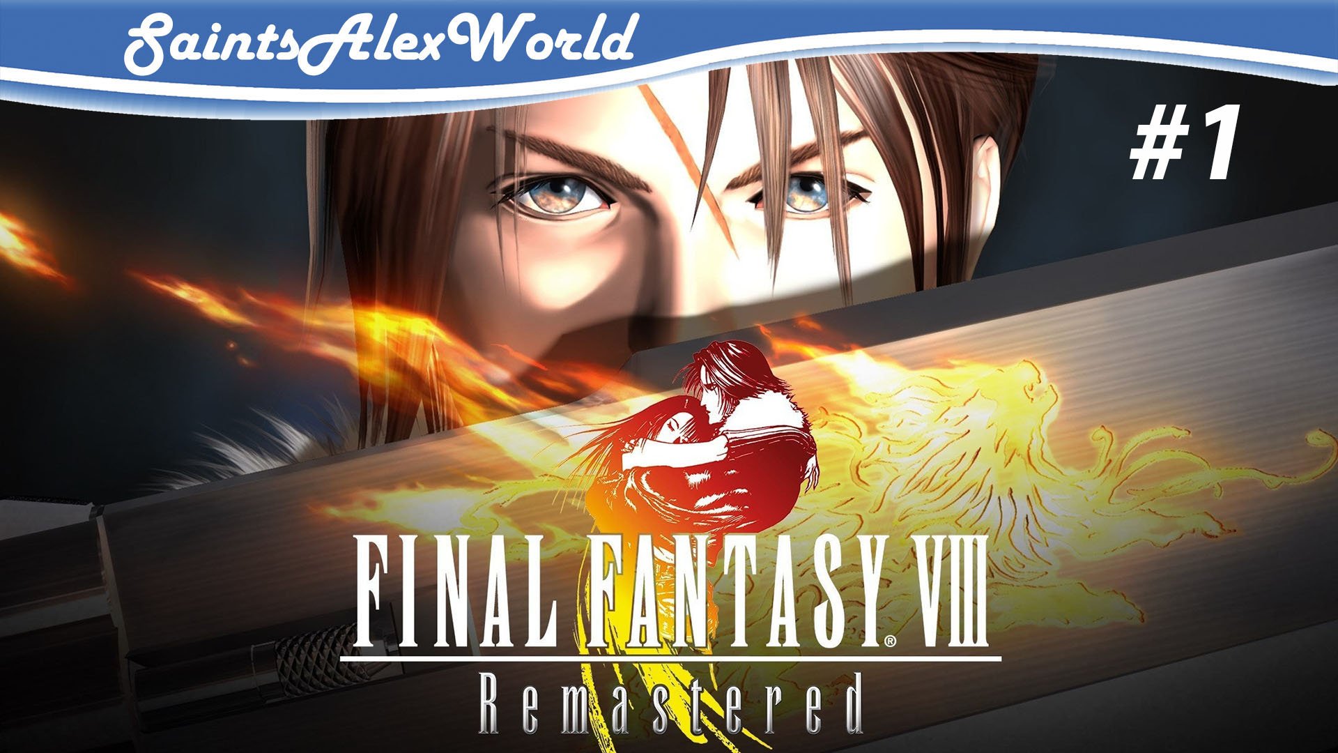 Final Fantasy VIII Remastered [PC] Прохождение на русском #1 - Легендарная восьмерка возвращается!
