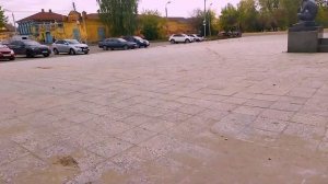 Памятник архитектуры Ивана Шадра после реконструкции в городе Шадринске.