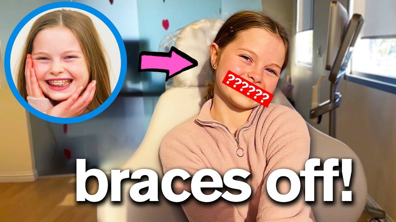 MY DAUGHTER'S NEW TEETH! ft/ Dental Digest смотреть онлайн