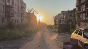 На улицах Соледара