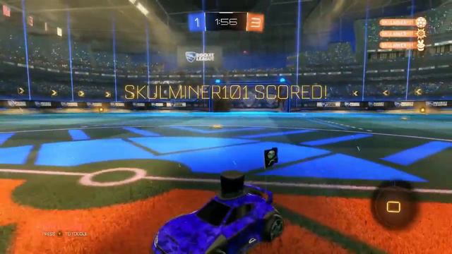 Rocket League Gameplay (Xbox One) Doubles - Unfair Matchmaking смотреть онлайн