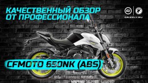 Обзор мотоцикла CFMOTO 650NK