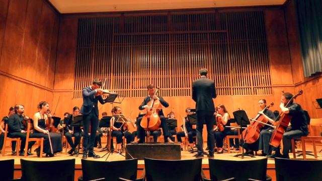 Johannes Brahms Doppelkonzert op 102 Vivace non troppo