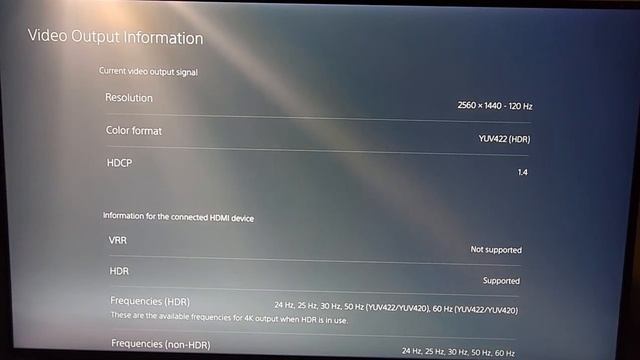How to fix PS5 1440p 120hz is here! HDMI 2.0 ? / How to enable 120hz on ps5 #120hz смотреть онлайн