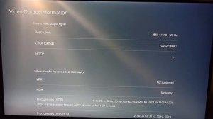How to fix PS5  1440p 120hz is here! HDMI 2.0 ? / How to enable 120hz on ps5 #120hz
