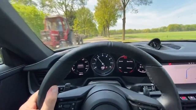 NEW PORSCHE 992 / 911 4S CARRERA 2020 | 3.2 sec to 100km/h | Acceleration roar смотреть онлайн