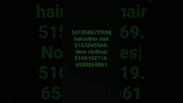 Michael Jackson Roblox ids Shirts and pants and hairs ids смотреть онлайн