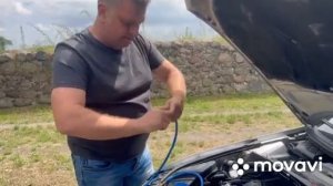 Комплект для заправки автомобильного кондиционера:)