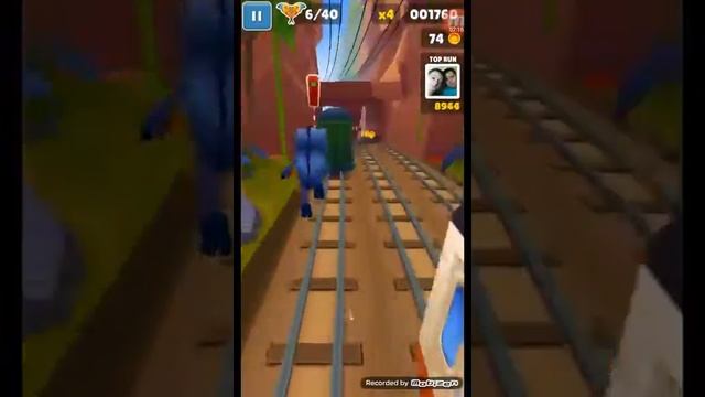 Subway Surf смотреть онлайн