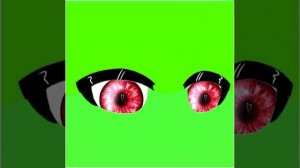 {×°футаж глаз°×}гача клуб/гача лайф/глаза на зелёном фоне