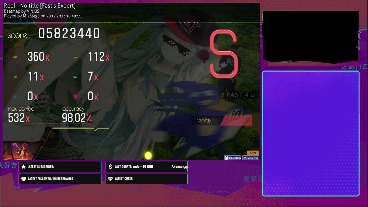 MixStage | Reol - No Title (Fast's Expert) | 237pp смотреть онлайн