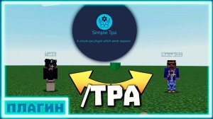 Simple Tpa 1.7 - 1.16 -\\- Простая телепортация.