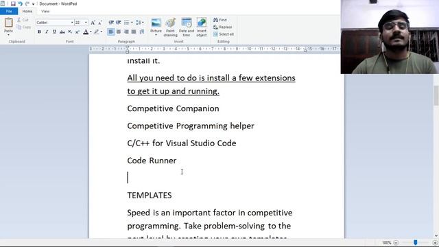 VS Code SetUp for Competitive Programming (C/C++)