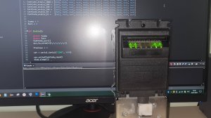 Купюроприемник CashCode SM2073 + CCNET + Python