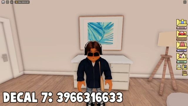 12 DECAL CODES TO USE IN BERRY AVENUE | Roblox Berry Avenue смотреть онлайн