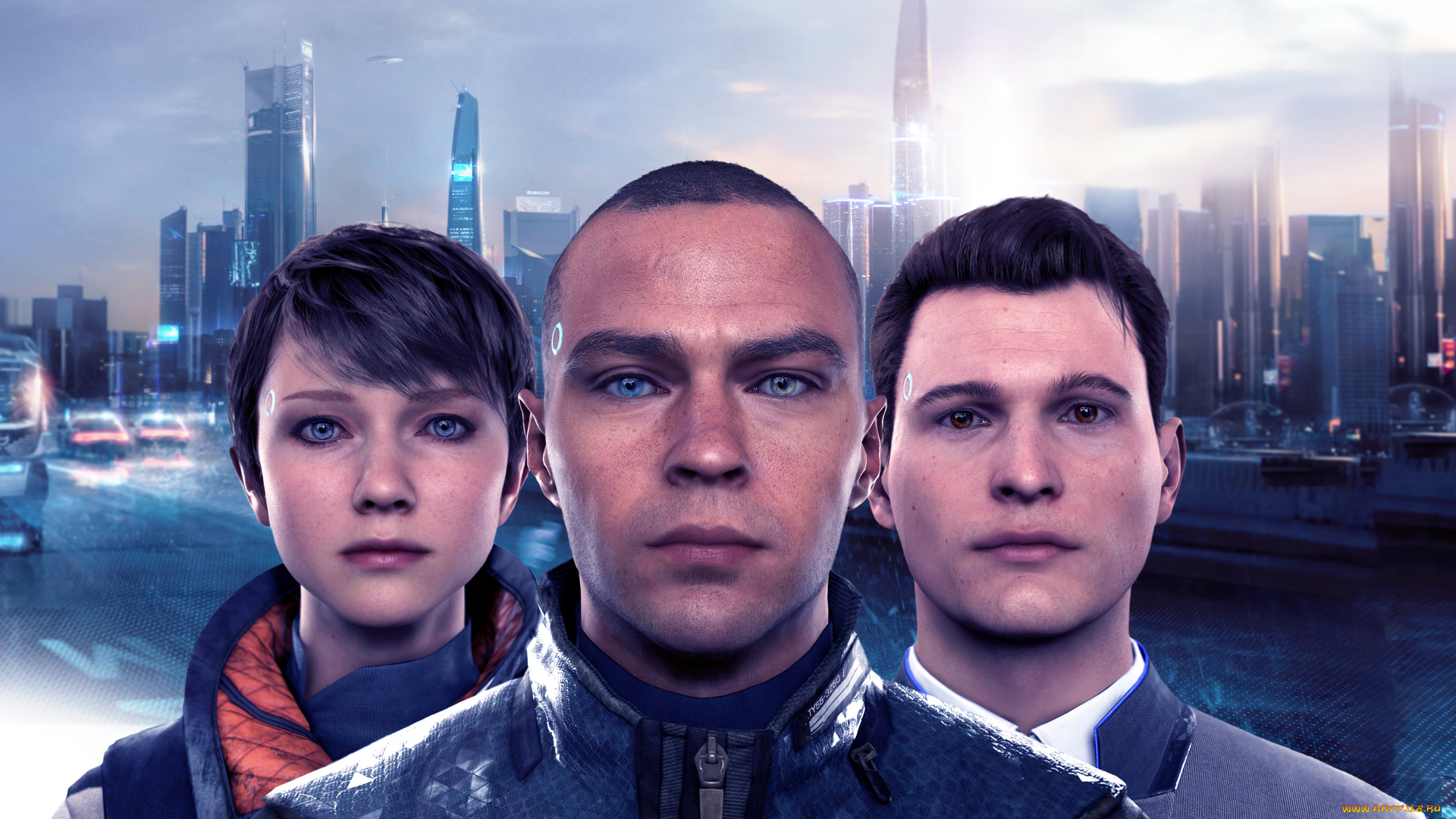 Detroit become human games