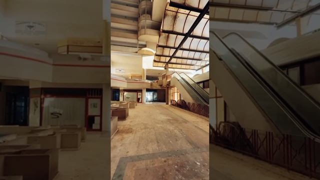 Заброшенный ТЦ в Лимассоле (Кипр) ? Abandoned Shopping Mall in Limassol (Cyprus)