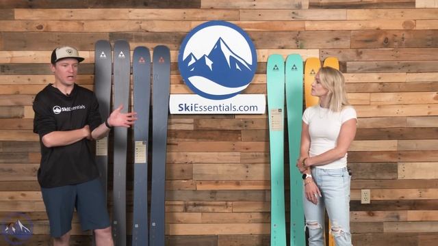 2024 Fischer Ranger 96 and 102 Ski Review with SkiEssentials.com and Bonus Ranger 108! смотреть онлайн