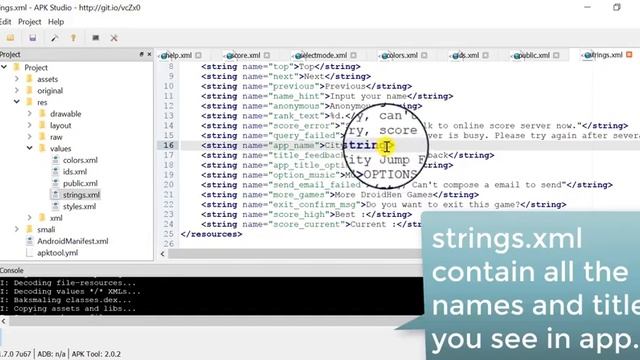 "FontAPK.com" - Using APK Studio /APKTool To Modify Resources And Get Smali Code Of Android App! смотреть онлайн