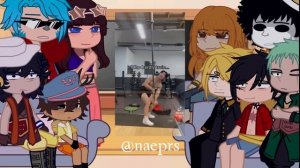 One Piece Reacts to | Strawhats React to my FYP | One Piece | No ships