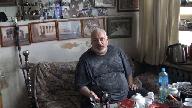 Георгий Дмитриев, художник, философия восприятия художника и человека, подлинность искусства.