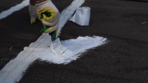 Ремонт рулонной кровли вокзала РЖД с применением жидкой кровли WHITEBASE