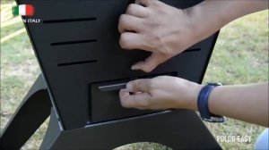 Пеллетный гриль LAMINOX Poldo Easy