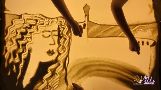 песочная анимация "Испания" 9-10 лет смотреть онлайн