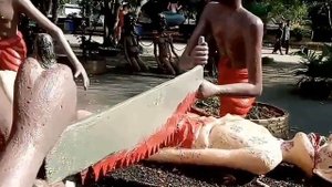 Самый жуткий Таиланд: Храм Рая и Ада.ТАЙЛАНД.