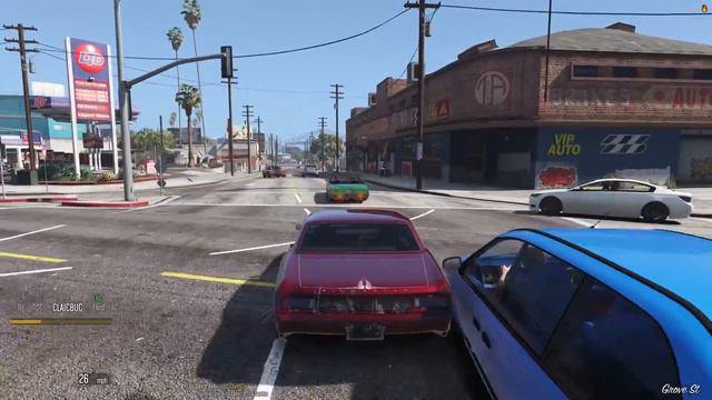 GTA 5 Roleplay - DOJ 287 - Lowrider Life (Criminal) смотреть онлайн