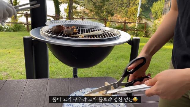 [일상 브이로그] 고양이 가족과 바베큐파티, 남해 아난티 더 하우스 가든, 19개월 아기와 여행 смотреть онлайн