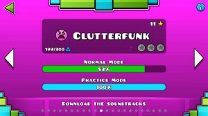 ДИКИЙ КЛАТЕРФАНК И ЧИЛЛОВЫЙ ФИНГЕРДЭШ!!! ► Geometry Dash #10