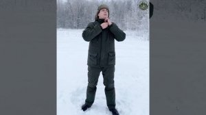 Зимний костюм Горка 3- для суровой зимы ❄️? для охотников ?,  рыбаков? и езды на снегоходе ??