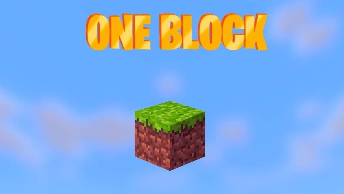 МАЙНКРАФТ ПЕ ВЫЖИВАНИЕ на 1 БЛОКЕ | #1 | ЛетсПлей Майнкрафт Пе 1.17.0 смотреть онлайн