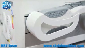 SHR IPL for Hair removal and skin rejuvenation, fast motion movement and easy operation.